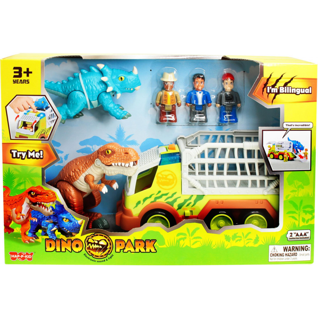 Dino Park Playset Mr Toys Toyworld