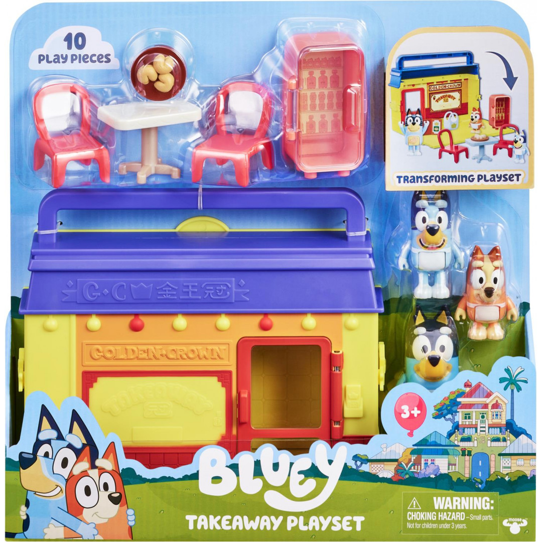 Bluey S7 Take Away Playset Mr Toys Toyworld