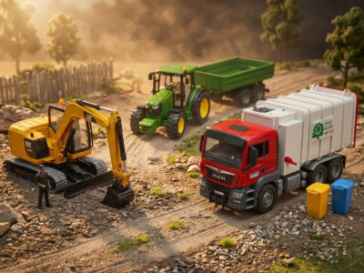 Top 10 Bruder Toys – They're Just the Like the Real Thing