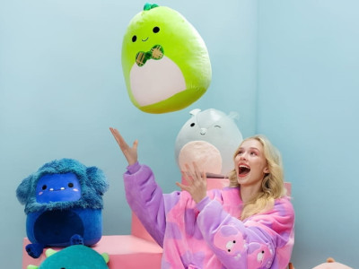 Create Fun Memories with the Original Squishmallows Squad