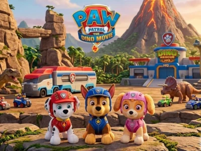 Catch the New PAW Patrol: The Dino Movie with the Best PAW Patrol Toys