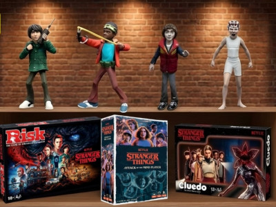 What Strange Fun Awaits with Stranger Things Toys?