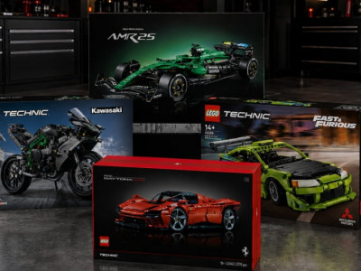 Challenge Your Building Skills with This Year's Best LEGO Technic Sets
