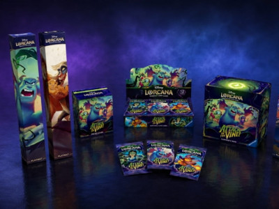 Disney Lorcana: Attack of the Vine! Arrives in Australia