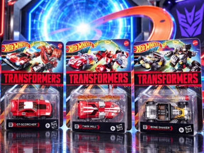 The Hottest Range of Hot Wheels Cars and Trucks for Christmas