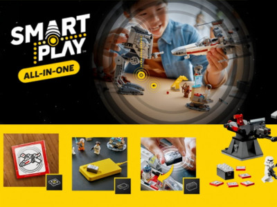 The New LEGO Smart Play System Is Here