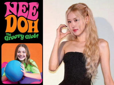 NeeDoh and Smooshos Trend After BLACKPINK’s Rosé Goes Viral