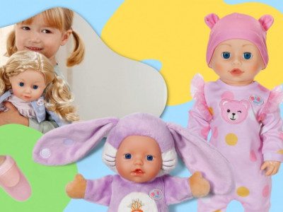 Make Growing Up Sweeter with BABY born Dolls and Playsets