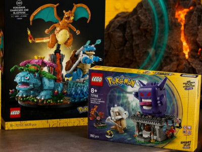 Get Ready to Catch 'Em All... Meet LEGO Pokemon